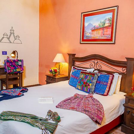 Hotel Casa Del Parque By Ahs Antigua Zewnętrze zdjęcie