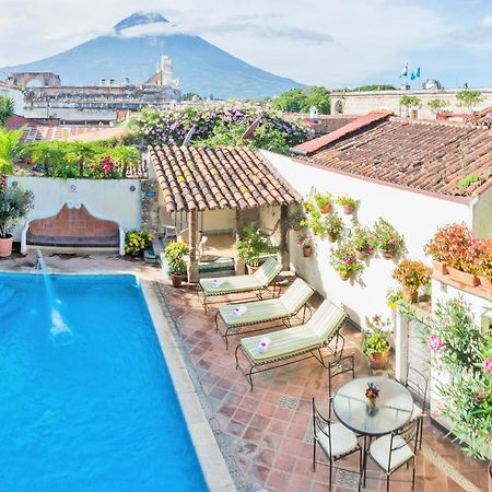 Hotel Casa Del Parque By Ahs Antigua Zewnętrze zdjęcie