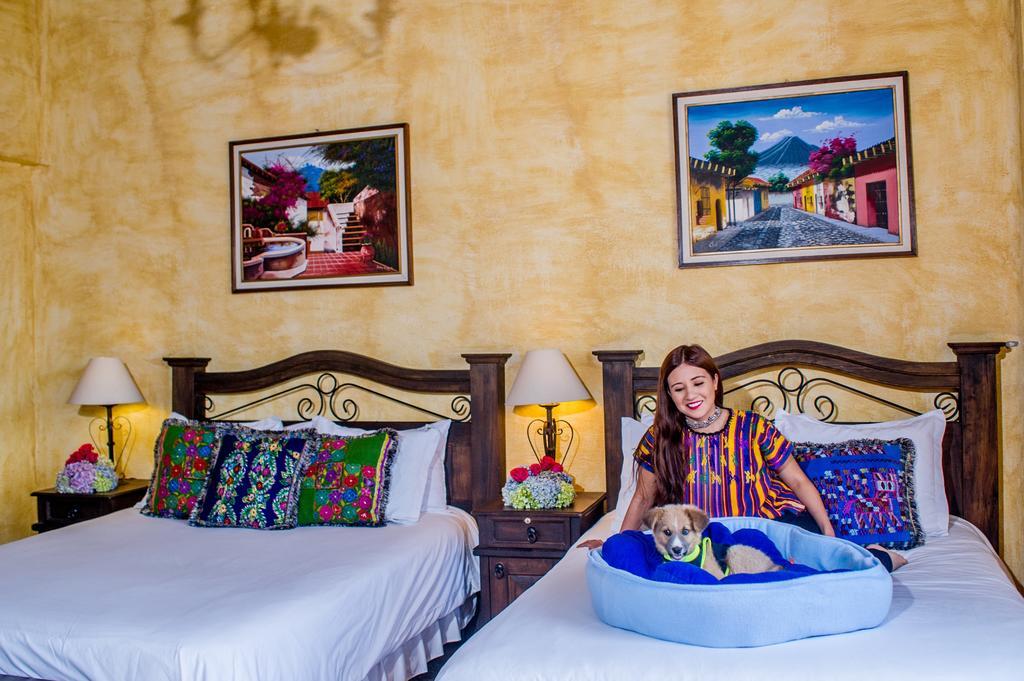 Hotel Casa Del Parque By Ahs Antigua Zewnętrze zdjęcie