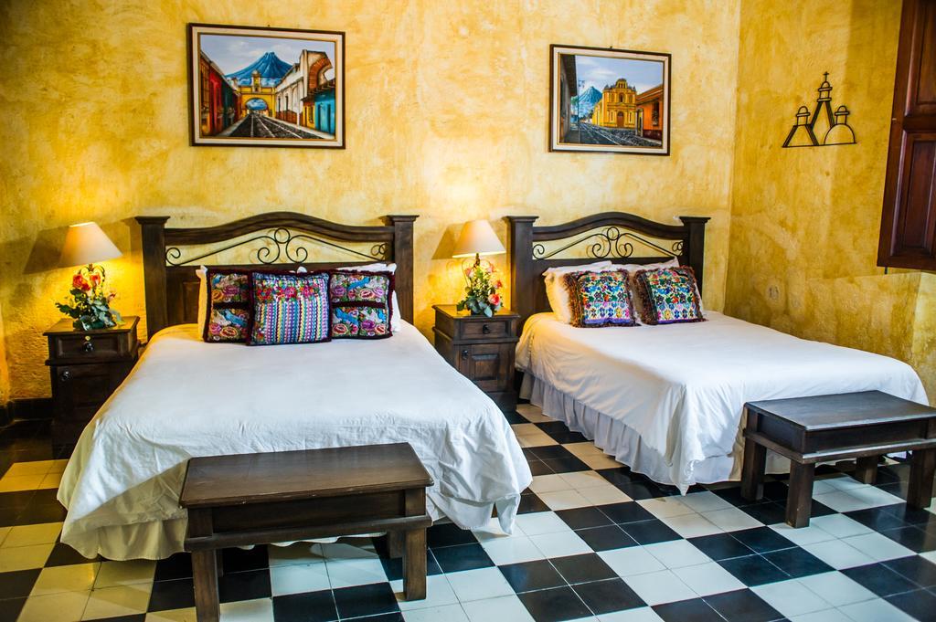 Hotel Casa Del Parque By Ahs Antigua Zewnętrze zdjęcie