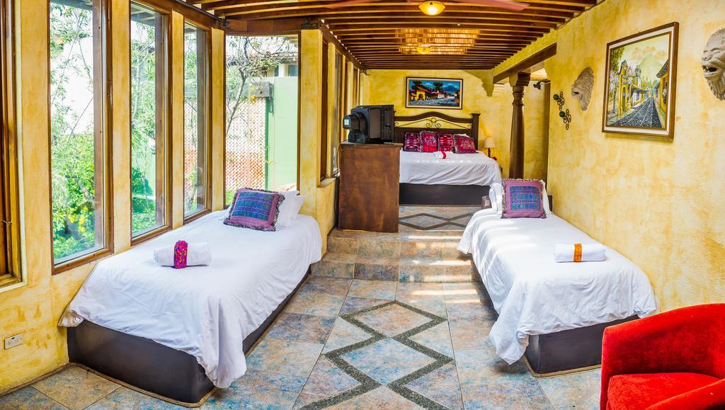 Hotel Casa Del Parque By Ahs Antigua Zewnętrze zdjęcie