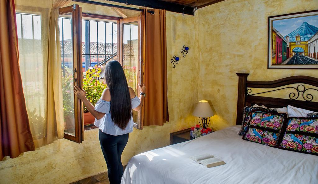 Hotel Casa Del Parque By Ahs Antigua Zewnętrze zdjęcie