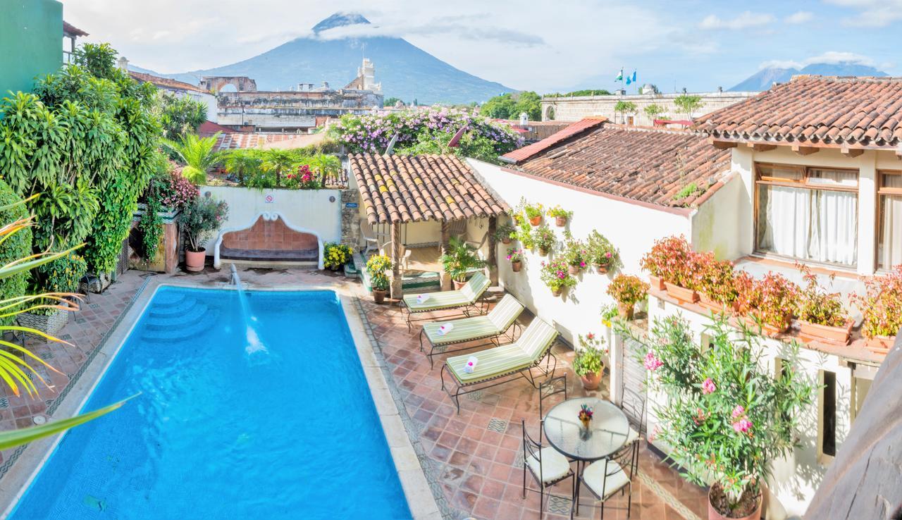 Hotel Casa Del Parque By Ahs Antigua Zewnętrze zdjęcie