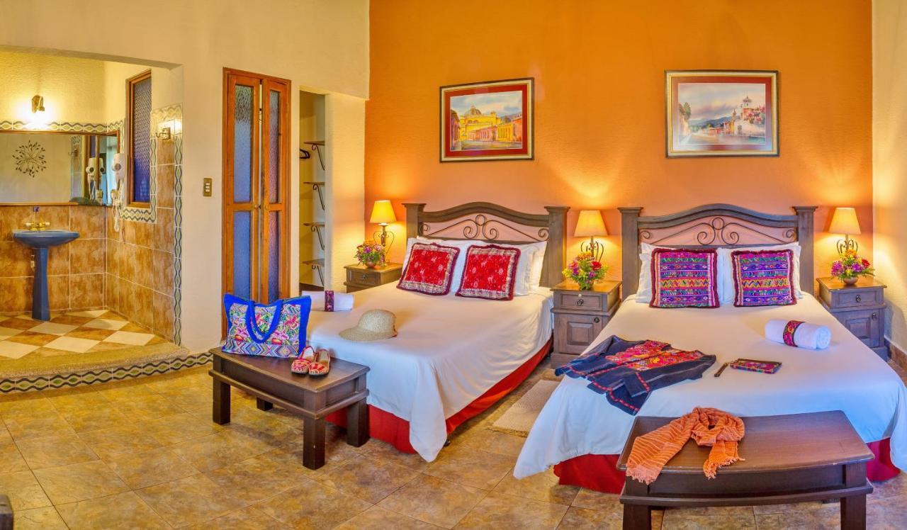 Hotel Casa Del Parque By Ahs Antigua Zewnętrze zdjęcie