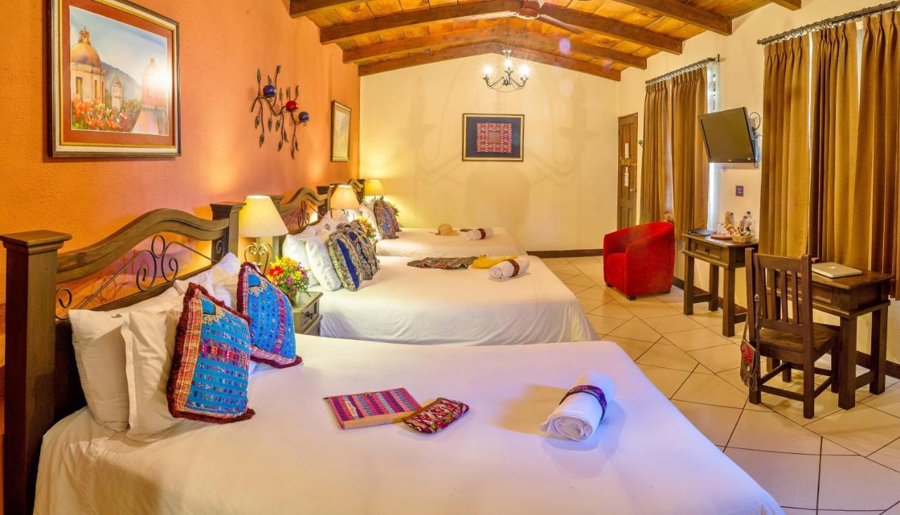 Hotel Casa Del Parque By Ahs Antigua Zewnętrze zdjęcie