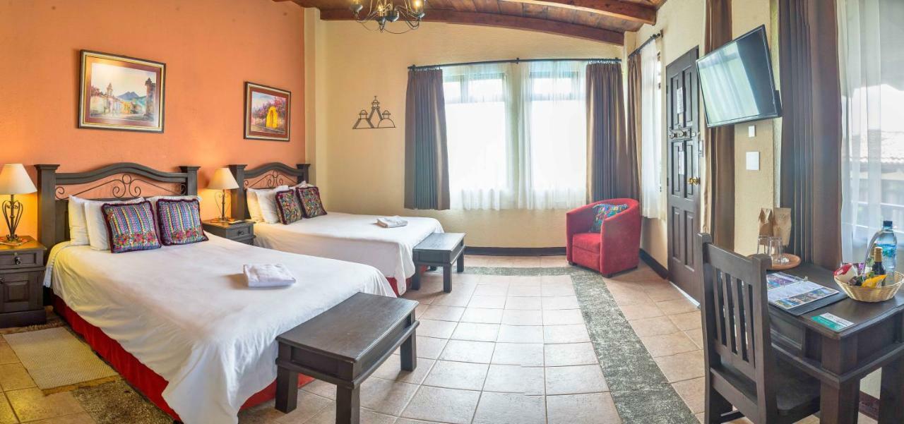 Hotel Casa Del Parque By Ahs Antigua Zewnętrze zdjęcie