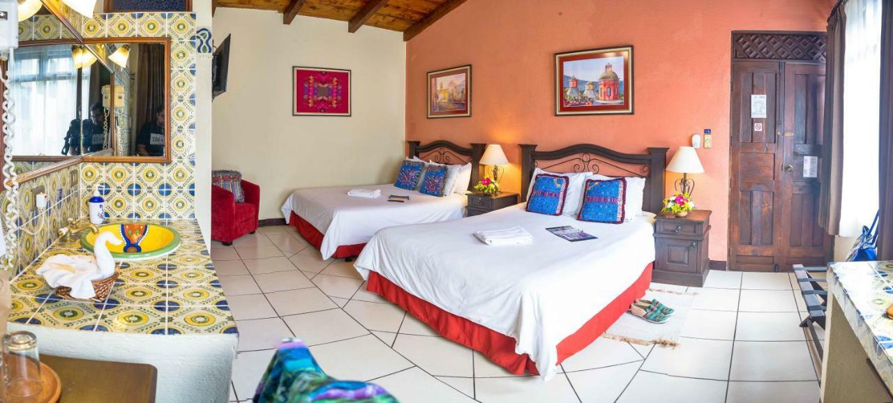 Hotel Casa Del Parque By Ahs Antigua Zewnętrze zdjęcie