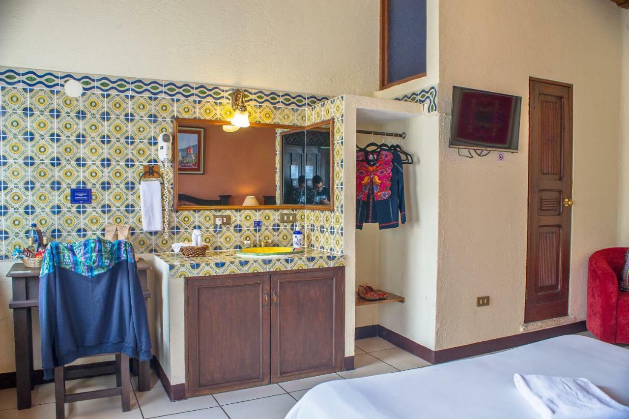 Hotel Casa Del Parque By Ahs Antigua Zewnętrze zdjęcie