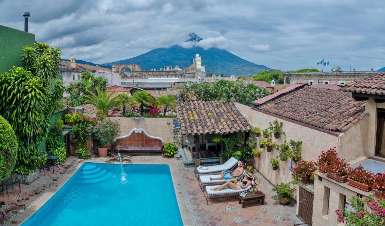 Hotel Casa Del Parque By Ahs Antigua Zewnętrze zdjęcie