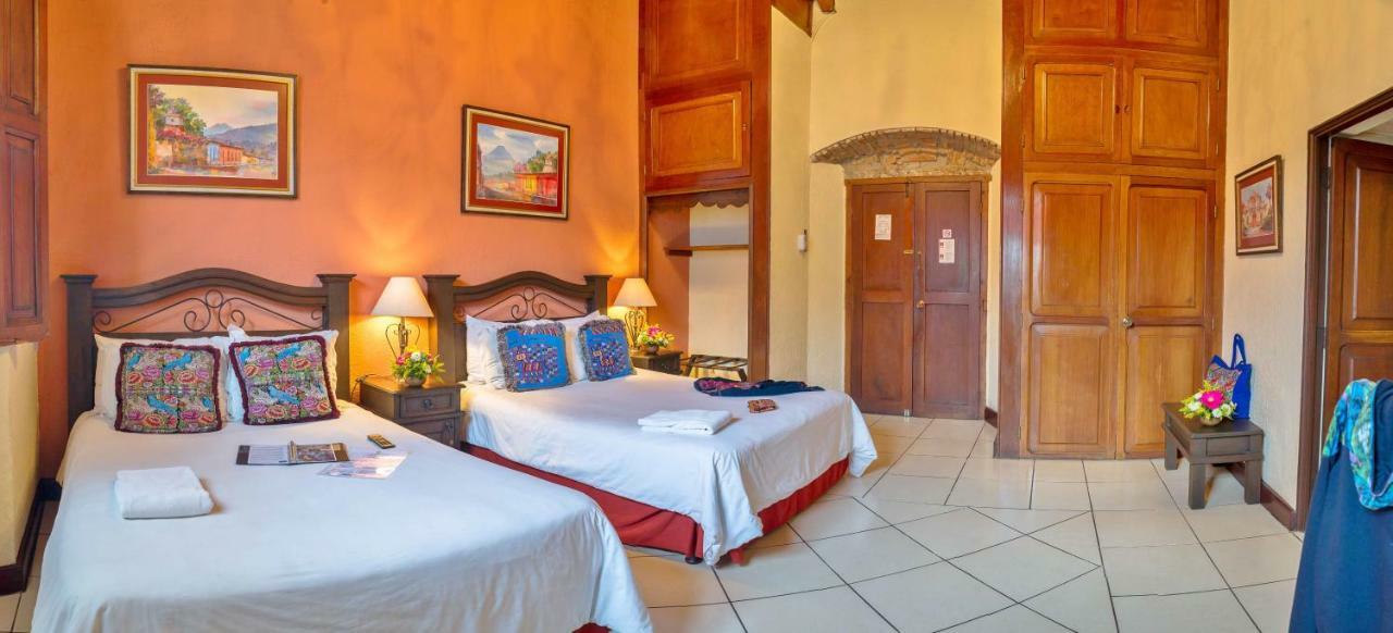 Hotel Casa Del Parque By Ahs Antigua Zewnętrze zdjęcie