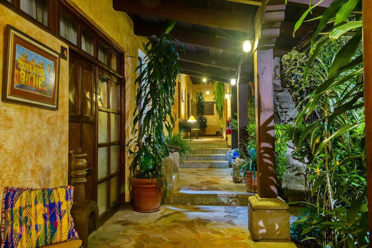 Hotel Casa Del Parque By Ahs Antigua Zewnętrze zdjęcie