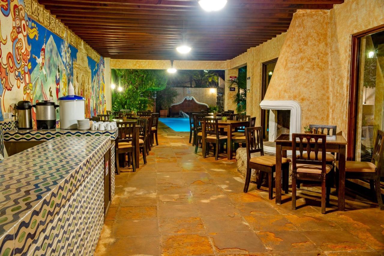 Hotel Casa Del Parque By Ahs Antigua Zewnętrze zdjęcie