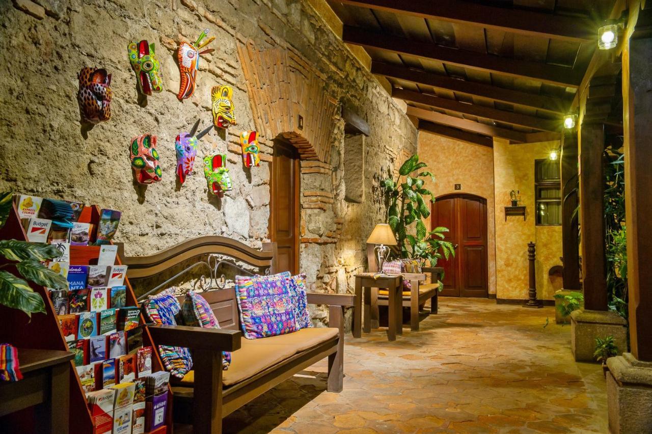 Hotel Casa Del Parque By Ahs Antigua Zewnętrze zdjęcie