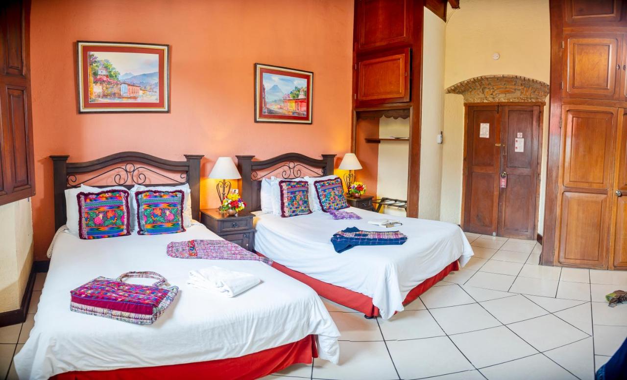 Hotel Casa Del Parque By Ahs Antigua Zewnętrze zdjęcie