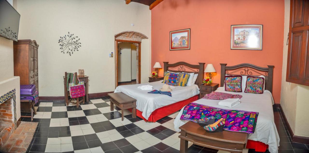 Hotel Casa Del Parque By Ahs Antigua Zewnętrze zdjęcie