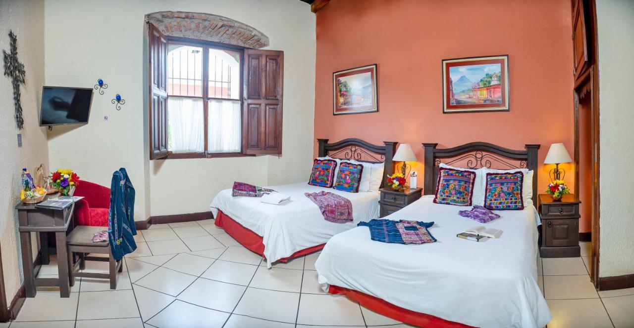 Hotel Casa Del Parque By Ahs Antigua Zewnętrze zdjęcie
