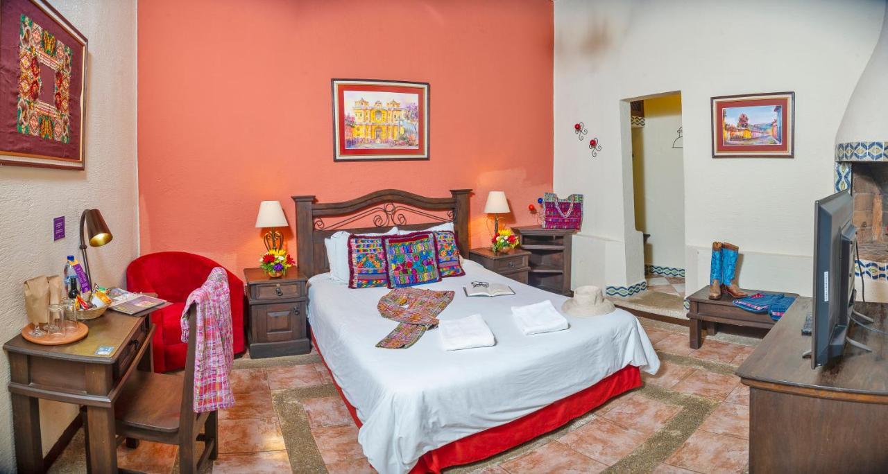 Hotel Casa Del Parque By Ahs Antigua Zewnętrze zdjęcie
