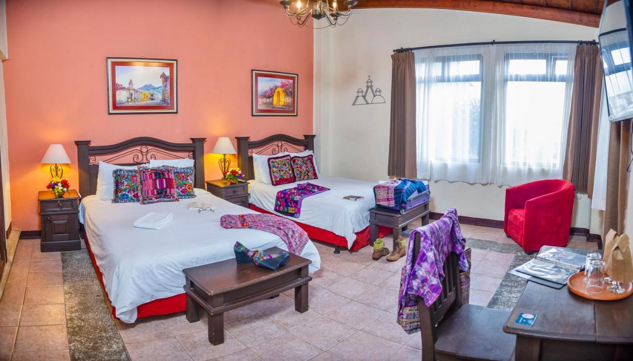 Hotel Casa Del Parque By Ahs Antigua Zewnętrze zdjęcie
