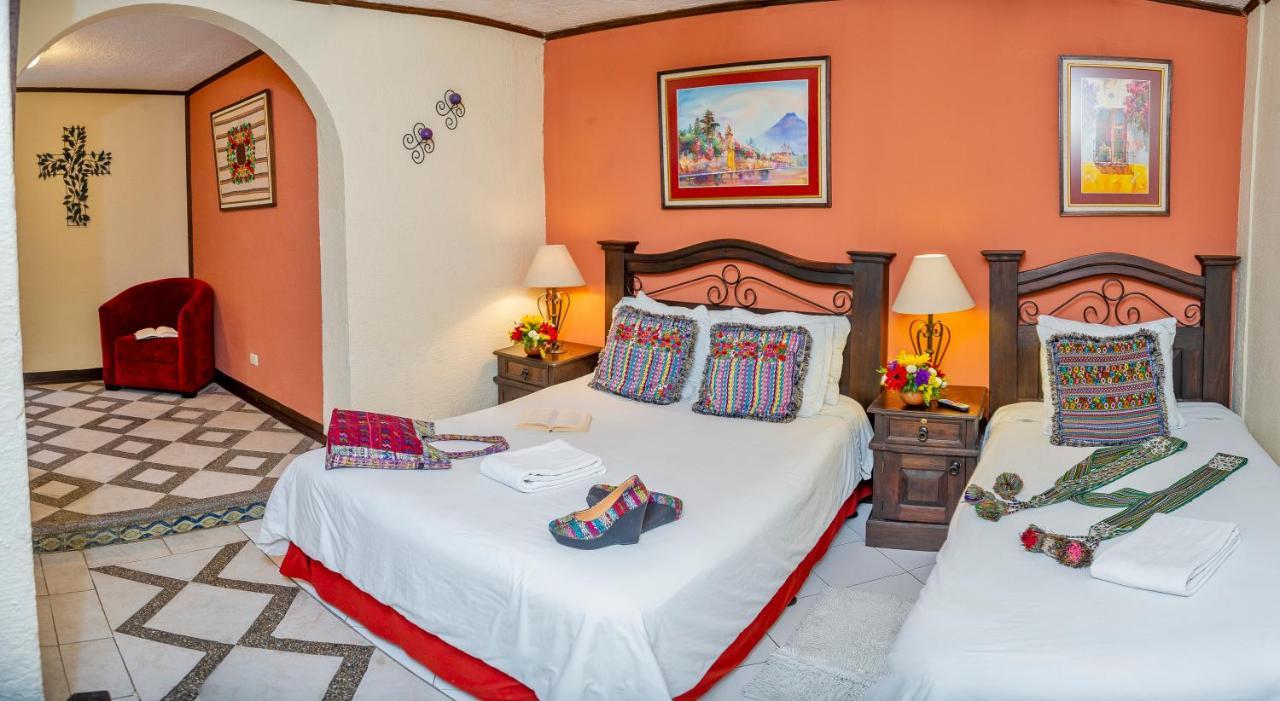Hotel Casa Del Parque By Ahs Antigua Zewnętrze zdjęcie