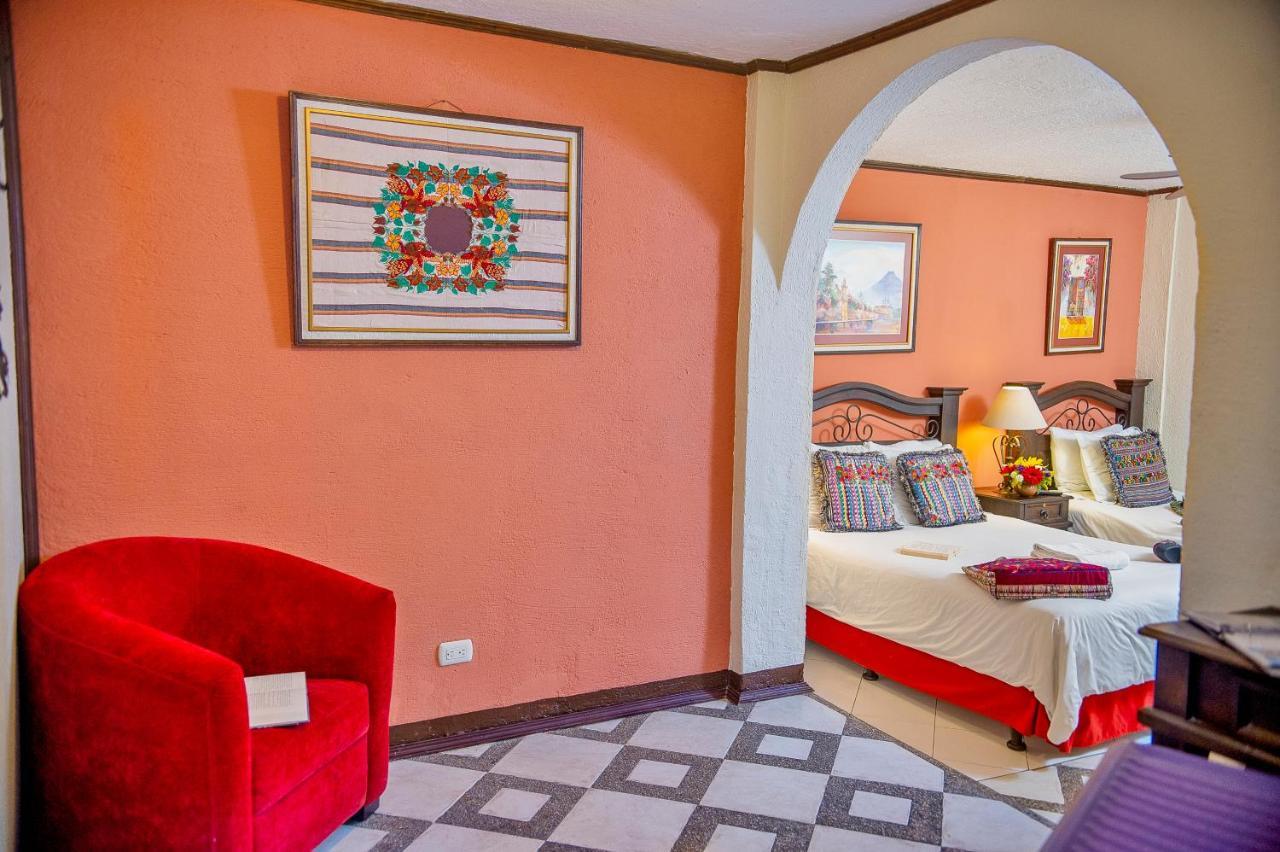 Hotel Casa Del Parque By Ahs Antigua Zewnętrze zdjęcie