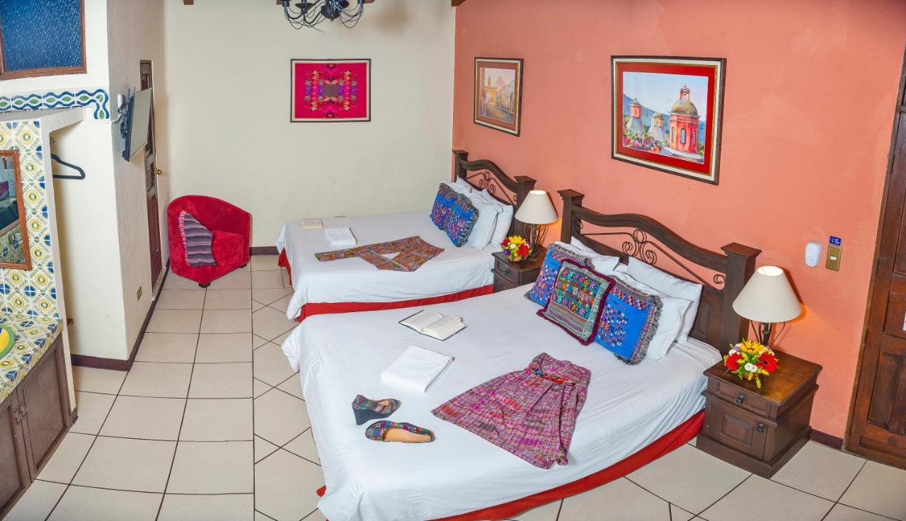 Hotel Casa Del Parque By Ahs Antigua Zewnętrze zdjęcie